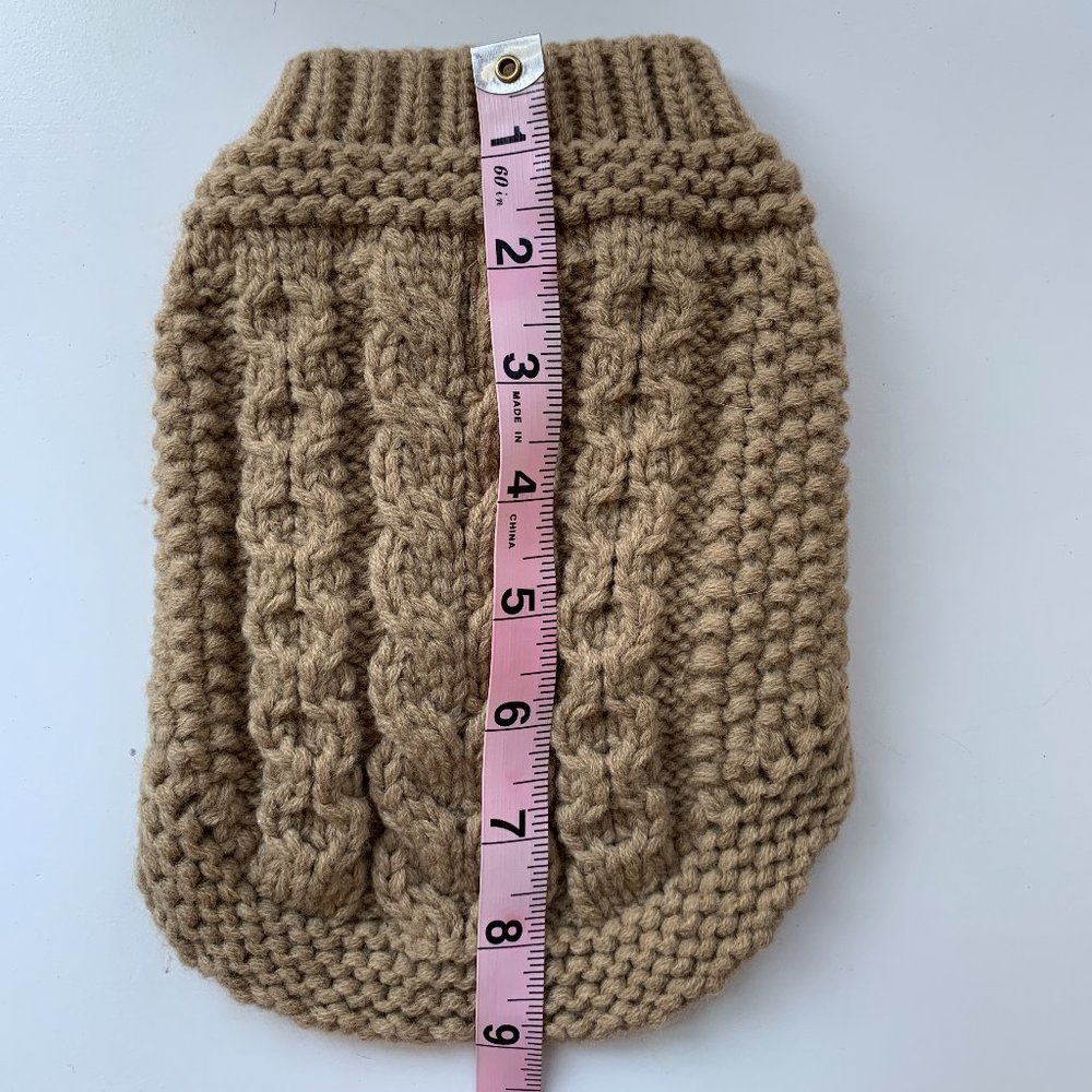 Tiny Dog Sweater